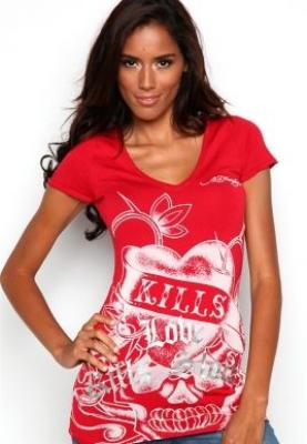 Ed Hardy shirts women-611